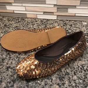 City Snappers 7.5 Sequined Flats